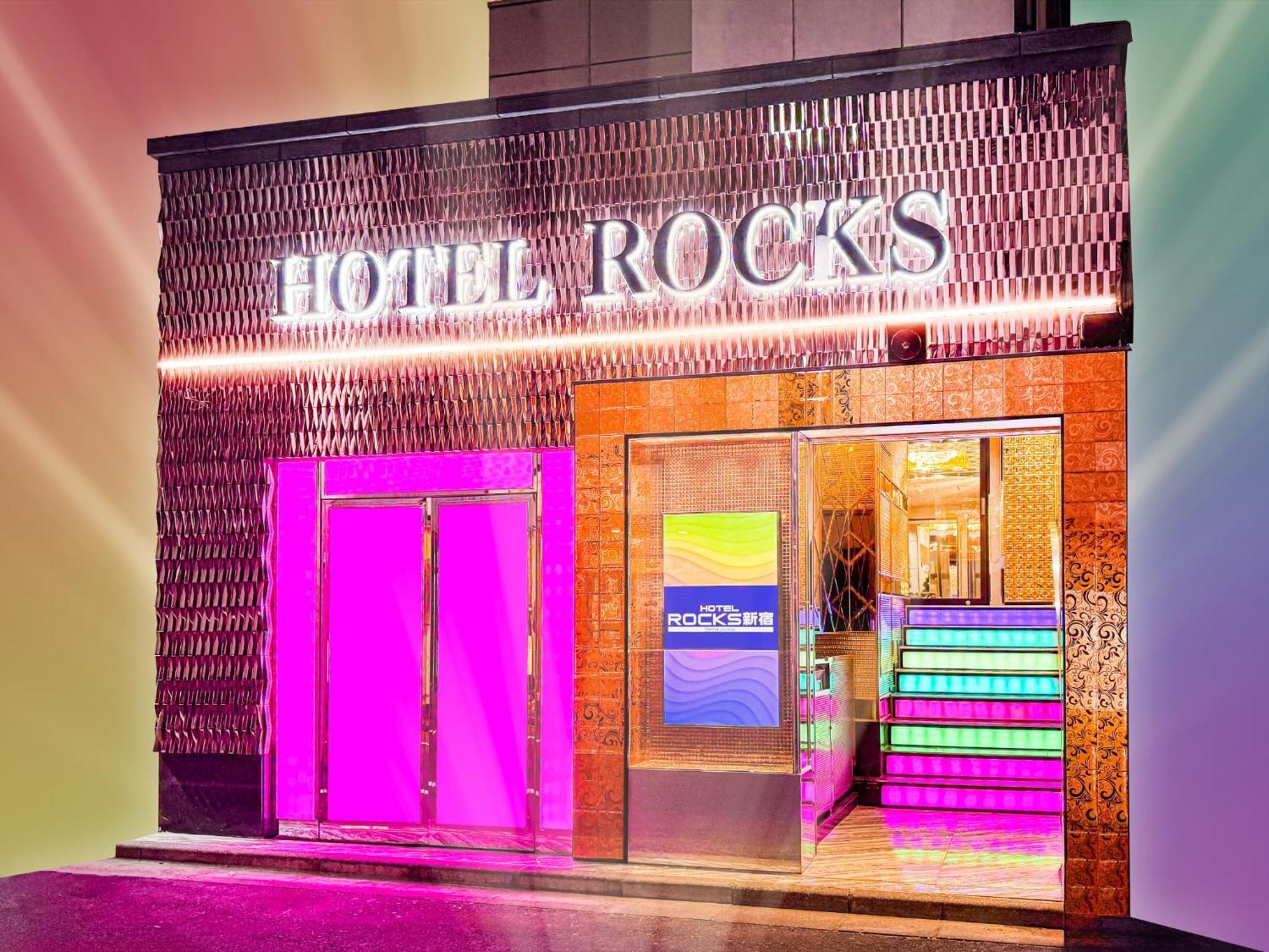 Hotel Rocks Токио Екстериор снимка